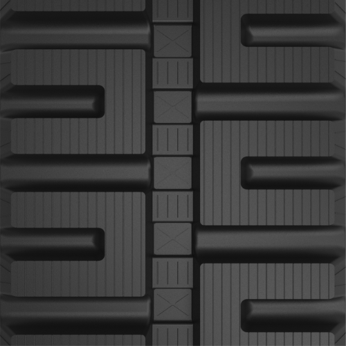 CLug Pattern Tracks Grizzly Rubber Tracks