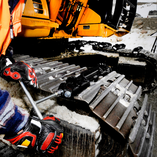 TrackGrip IceGrip Heavy 24 inch Grizzly Rubber Tracks