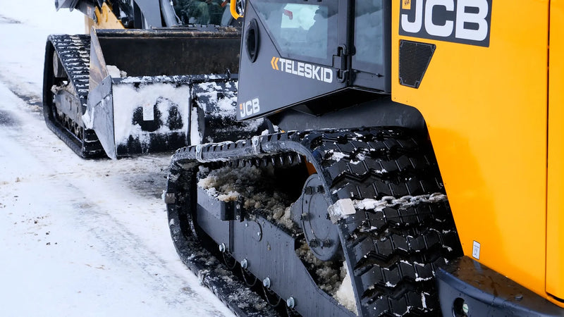 Best Skid Steer Tracks and Snow Chains for Winter | Grizzly™ Rubber Tracks