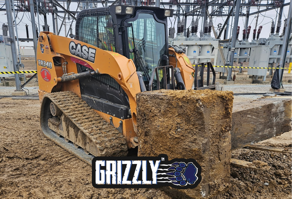 Grizzly Tracks™ – Heavy-Duty Rubber Tracks for Skid Steers, Track Load ...