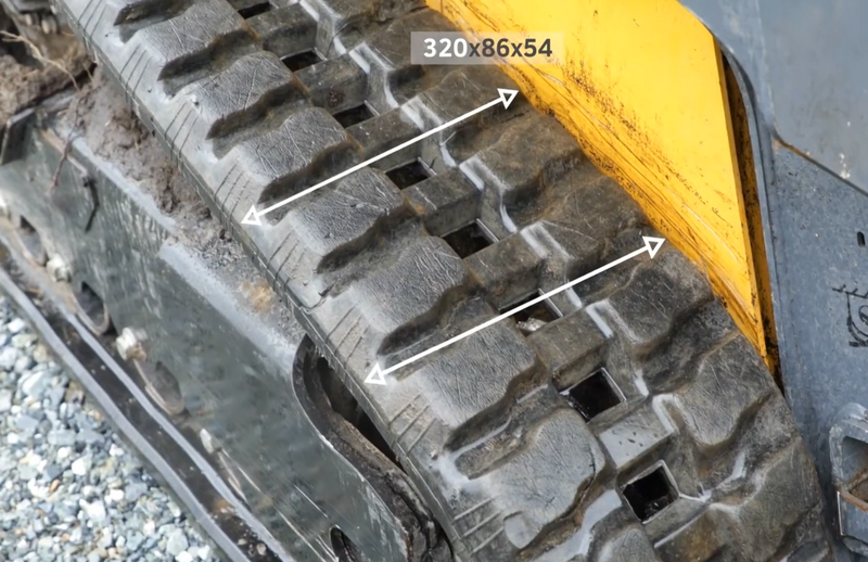 How to Measure Rubber Replacement Tracks – Grizzly™ Guide