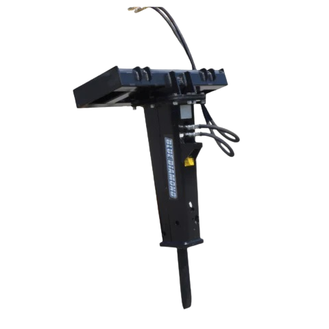 Track Breaker Hydraulic Breakers – Grizzly Rubber Tracks