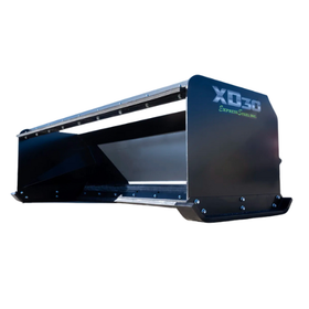 John Deere & New Holland Skid Steer Snow Pushers (Made in USA)