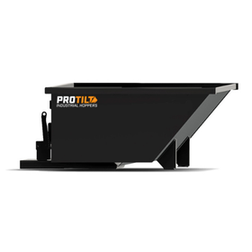 Low Profile Self-Dumping Hopper