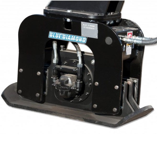 Plate Compactor – Grizzly Rubber Tracks