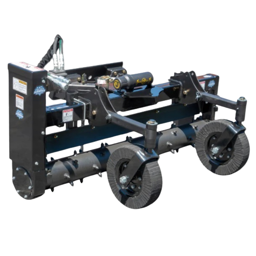 Power Rakes Grizzly Rubber Tracks