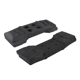 Bolt-On Rubber Track Pads for Excavators – Heavy-Duty Surface Protection