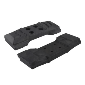 14" Rubber Pads for Excavators – Heavy Duty Track Pads