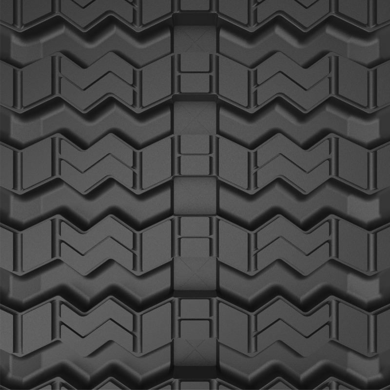 Zig Zag Pattern Tracks – Grizzly Rubber Tracks