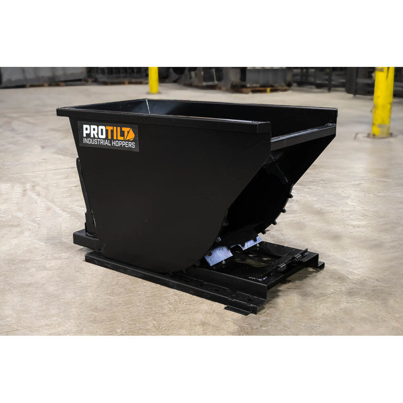 1/2 Yard ProTilt Self-Dumping Hopper - ES10050 – Grizzly Rubber Tracks