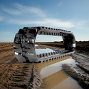 Rubber Tracks Warehouse Rubber Track 180x72x37 Rubber Track – L Lug Bi-Directional