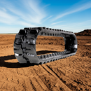 Rubber Tracks Warehouse Rubber Track 180x72x37 Rubber Track – L Lug Bi-Directional