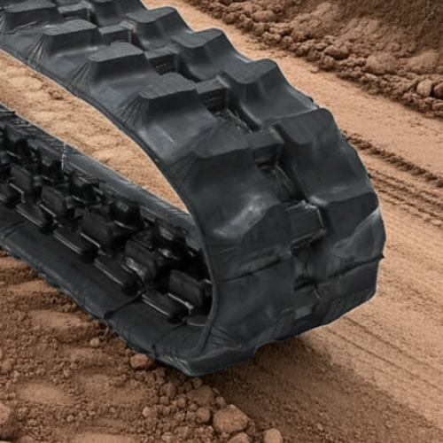 Rubber Tracks Warehouse Rubber Track 180x72x37 Rubber Track – Mini Excavator Replacement