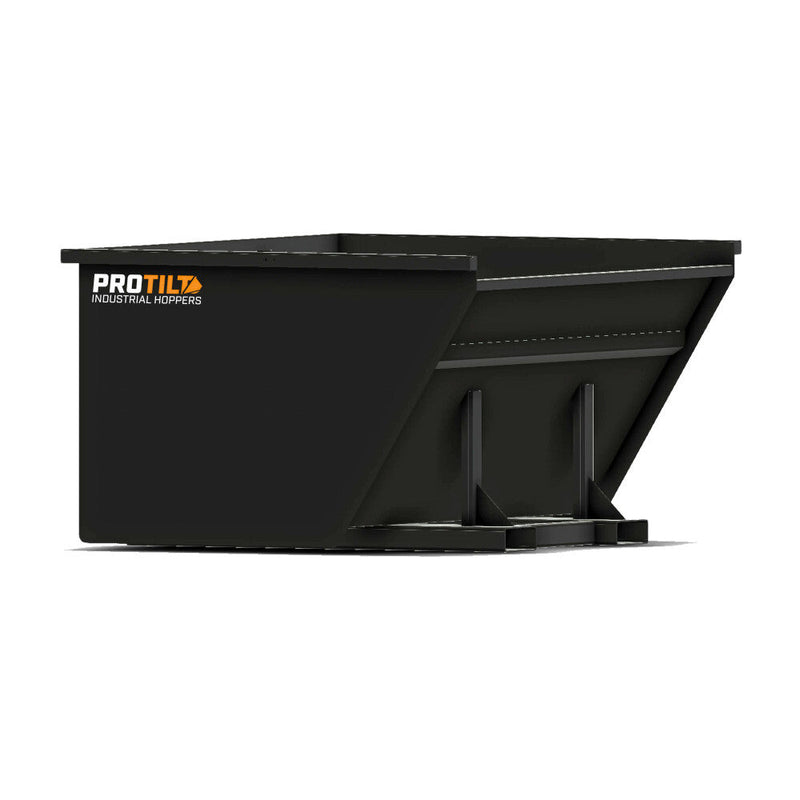 2 Yard ProTilt Standard Quick Attach Hopper - ES11200 | Grizzly Rubber ...