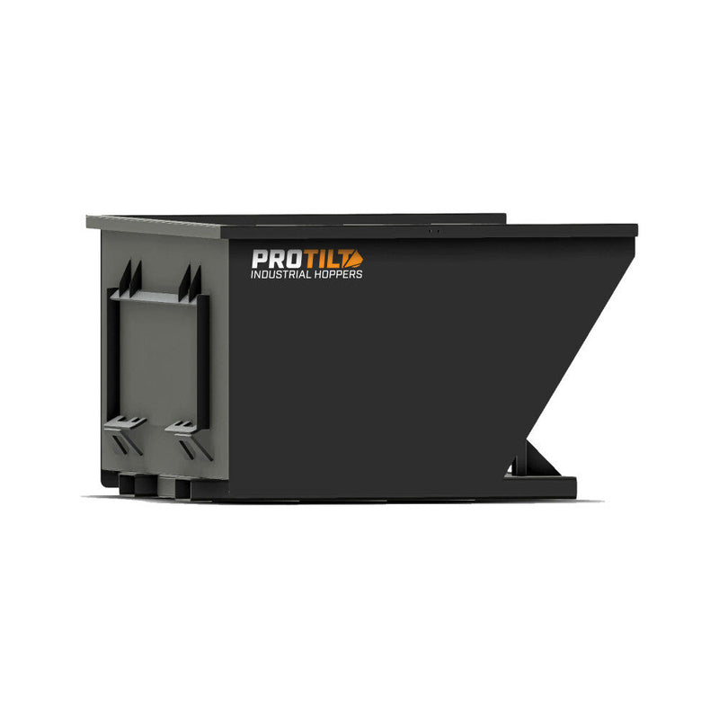 2 Yard ProTilt Standard Quick Attach Hopper - ES11200 | Grizzly Rubber ...