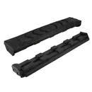 Grizzly Rubber Tracks Rubber Pads 28" Clip-On Rubber Pads for Excavators – Heavy-Duty K-Tread Dual Clip