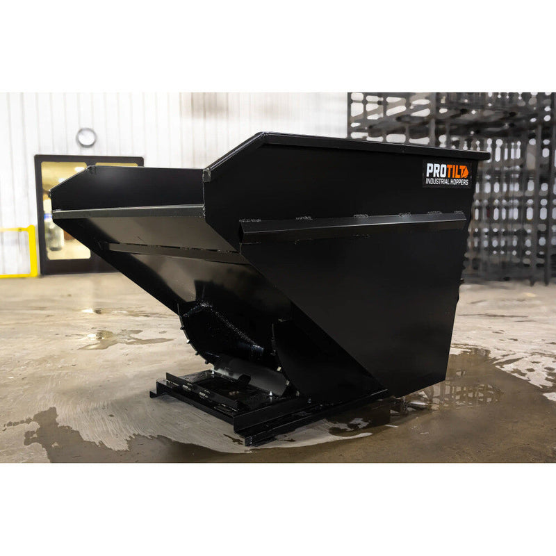 3 Yard ProTilt Self-Dumping Hopper - ES10300 | Grizzly Rubber Tracks