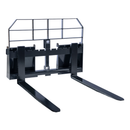 Mammoth Attachments Pallet Forks Mammoth 48" Heavy-Duty Pallet Forks (6,000 lb) for Skid Steers & Track Loaders