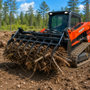 Grizzly ES-Series Grapple Rakes Grizzly ES-HD Series 72" Extreme Root Rake Grapple