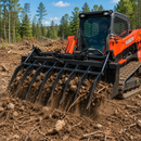 Grizzly ES-Series Grapple Rakes Grizzly ES-HD Series 72" Extreme Root Rake Grapple