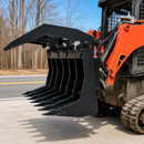 Grizzly ES-Series Grapple Rakes Grizzly ES-HD Series 72" Extreme Root Rake Grapple