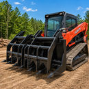 Grizzly ES-Series Grapple Rakes Grizzly ES-HD Series 72" Extreme Root Rake Grapple