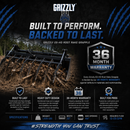 Grizzly ES-Series Grapple Rakes Grizzly ES-HD Series 72" Extreme Root Rake Grapple
