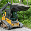 Mammoth Attachments Buckets Mammoth 72" Heavy-Duty Standard Bucket for Skid Steers & Track Loaders