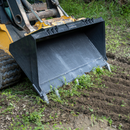 Mammoth Attachments Rock Buckets Mammoth 72" Heavy-Duty Tooth Bucket for Skid Steers & Track Loaders