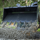 Mammoth Attachments Rock Buckets Mammoth 72" Heavy-Duty Tooth Bucket for Skid Steers & Track Loaders