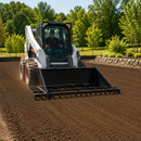 Grizzly ES-Series Rakes Grizzly ES Series 72" Landscape Rake