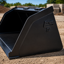 Grizzly ES-Series Buckets Grizzly ES-HD Series 72" Snow & Light Material Bucket | Made in USA