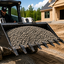 Grizzly ES-Series Buckets Grizzly ES-Series 72" Standard Tooth Bucket | Made in USA | Universal Skid Steer Quick Attach