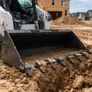 Grizzly ES-Series Buckets Grizzly ES-Series 72" Standard Tooth Bucket | Made in USA | Universal Skid Steer Quick Attach