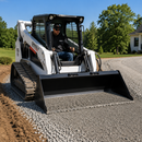 Grizzly ES-Series Buckets Grizzly ES-Series 72" Standard Smooth Bucket | USA Made Skid Steer Bucket with Universal Quick Attach