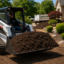Grizzly ES-Series Buckets Grizzly ES-Series 72" Standard Smooth Bucket | USA Made Skid Steer Bucket with Universal Quick Attach