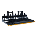 Mammoth Attachments Land Planes 78" Heavy-Duty Skid Steer Land Planer with Adjustable Scarifiers | Universal SSQA | Mammoth Attachments