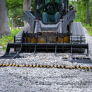 Mammoth Attachments Land Planes 78" Heavy-Duty Skid Steer Land Planer with Adjustable Scarifiers | Universal SSQA | Mammoth Attachments
