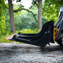 Mammoth Attachments Land Planes 78" Heavy-Duty Skid Steer Land Planer with Adjustable Scarifiers | Universal SSQA | Mammoth Attachments