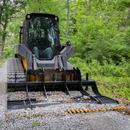 Mammoth Attachments Land Planes 78" Heavy-Duty Skid Steer Land Planer with Adjustable Scarifiers | Universal SSQA | Mammoth Attachments