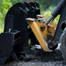 Mammoth Attachments Land Planes 78" Heavy-Duty Skid Steer Land Planer with Adjustable Scarifiers | Universal SSQA | Mammoth Attachments