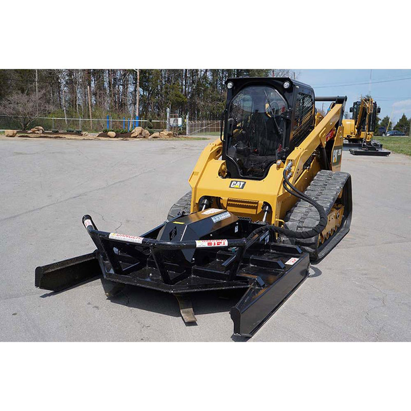Blue Diamond Brush Cutters Blue Diamond High Flow Extreme Duty Closed Front 72 Inch 36-45 Gpm Brush Cutter
