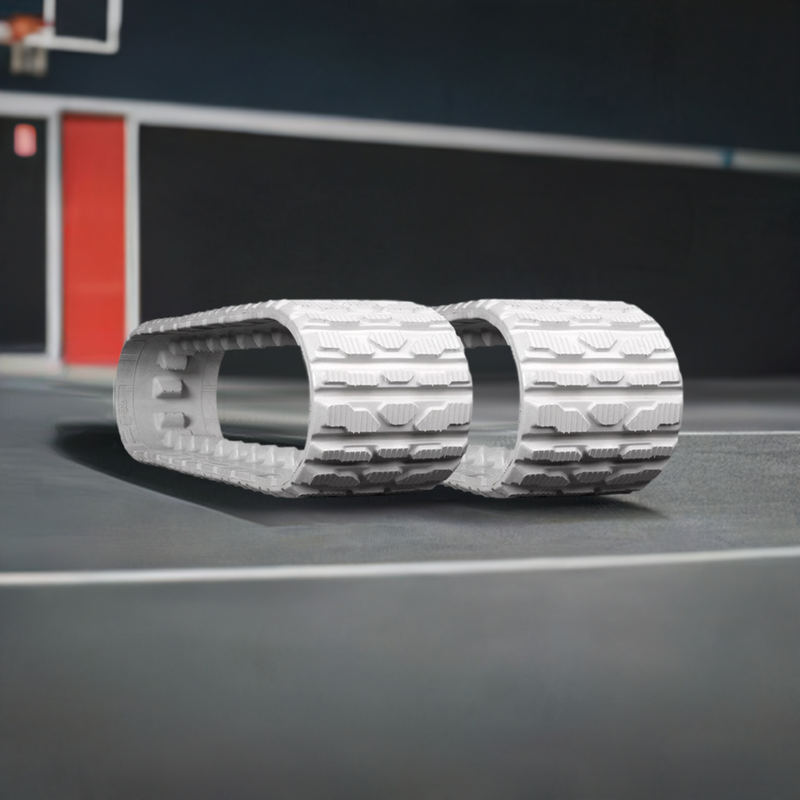 Rubber Tracks Warehouse Bobcat Rubber Track Non-Marking Series / 180x72x39 ( 7" ) / Non-Marking Block Bobcat MT50 Track 180x72x39 ( 7" ) Non-Marking Block Pattern