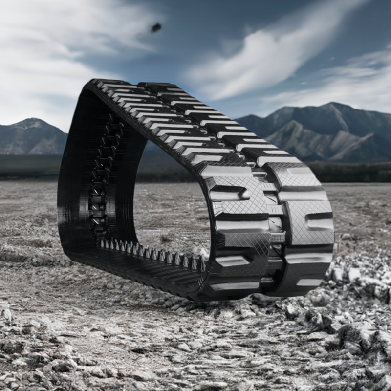 Rubber Tracks Warehouse Bobcat Rubber Track Bobcat T86 Rubber Track 450x86x58 ( 18" ) C-Lug Pattern