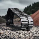 Rubber Tracks Warehouse Bobcat Rubber Track Bobcat T86 Rubber Track 450x86x58 ( 18" ) C-Lug Pattern