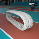 Rubber Tracks Warehouse Bobcat Rubber Track Non-Marking Series / 320x86x49 ( 13" ) / Non-Marking Muti Bar Bobcat T180 Rubber Track 320x86x49 ( 13" ) Non-Marking Multi Bar Pattern