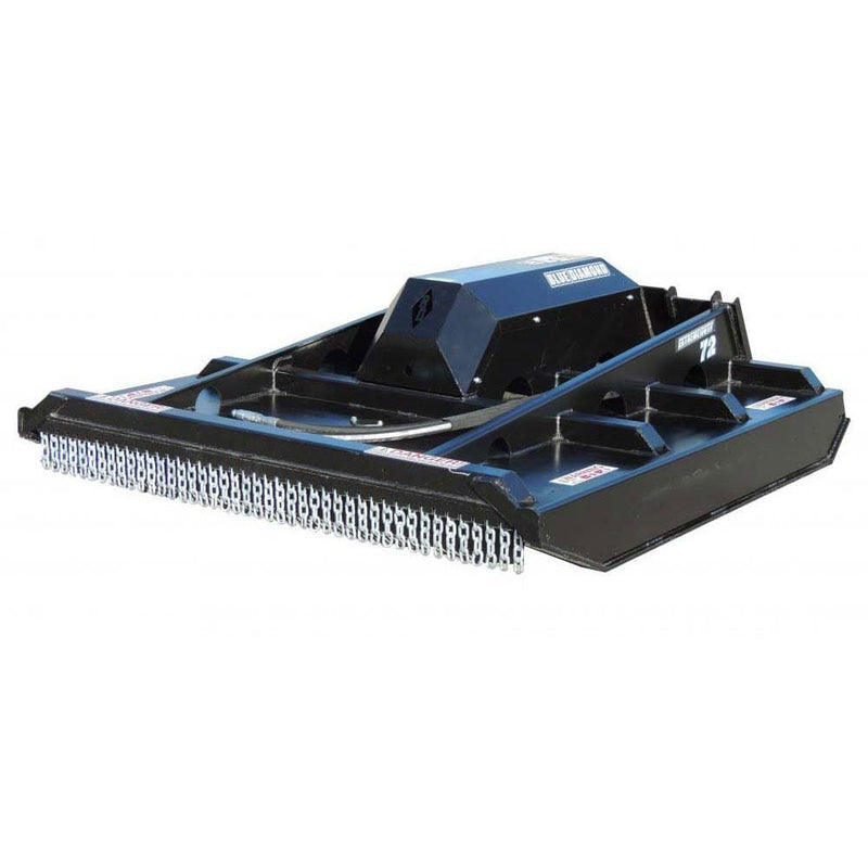 Blue Diamond Brush Cutters 72 Inch / Female Coupler, 1/2 Inch Body Blue Diamond 72 Inch High Flow Extreme Duty Closed Front Brush Cutter