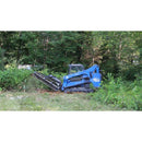 Blue Diamond Brush Cutters Blue Diamond 72 Inch High Flow Extreme Duty Closed Front Brush Cutter
