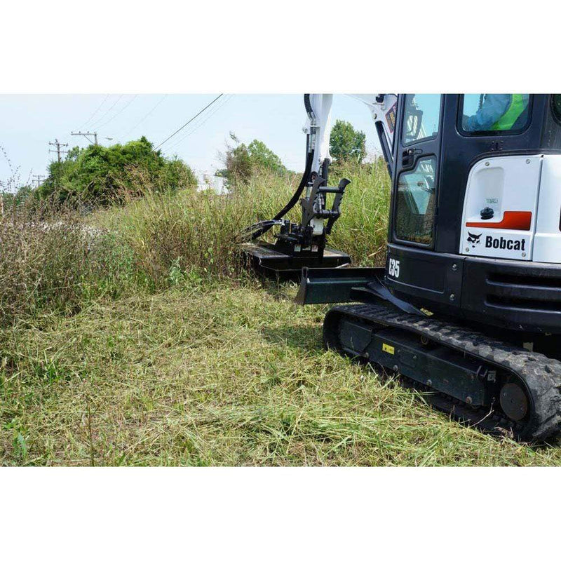 Blue Diamond Brush Cutters Blue Diamond Mini Excavator Heavy Duty Brush Cutter