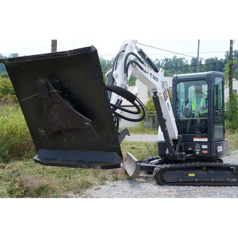 Blue Diamond Brush Cutters Blue Diamond Mini Excavator Heavy Duty Brush Cutter